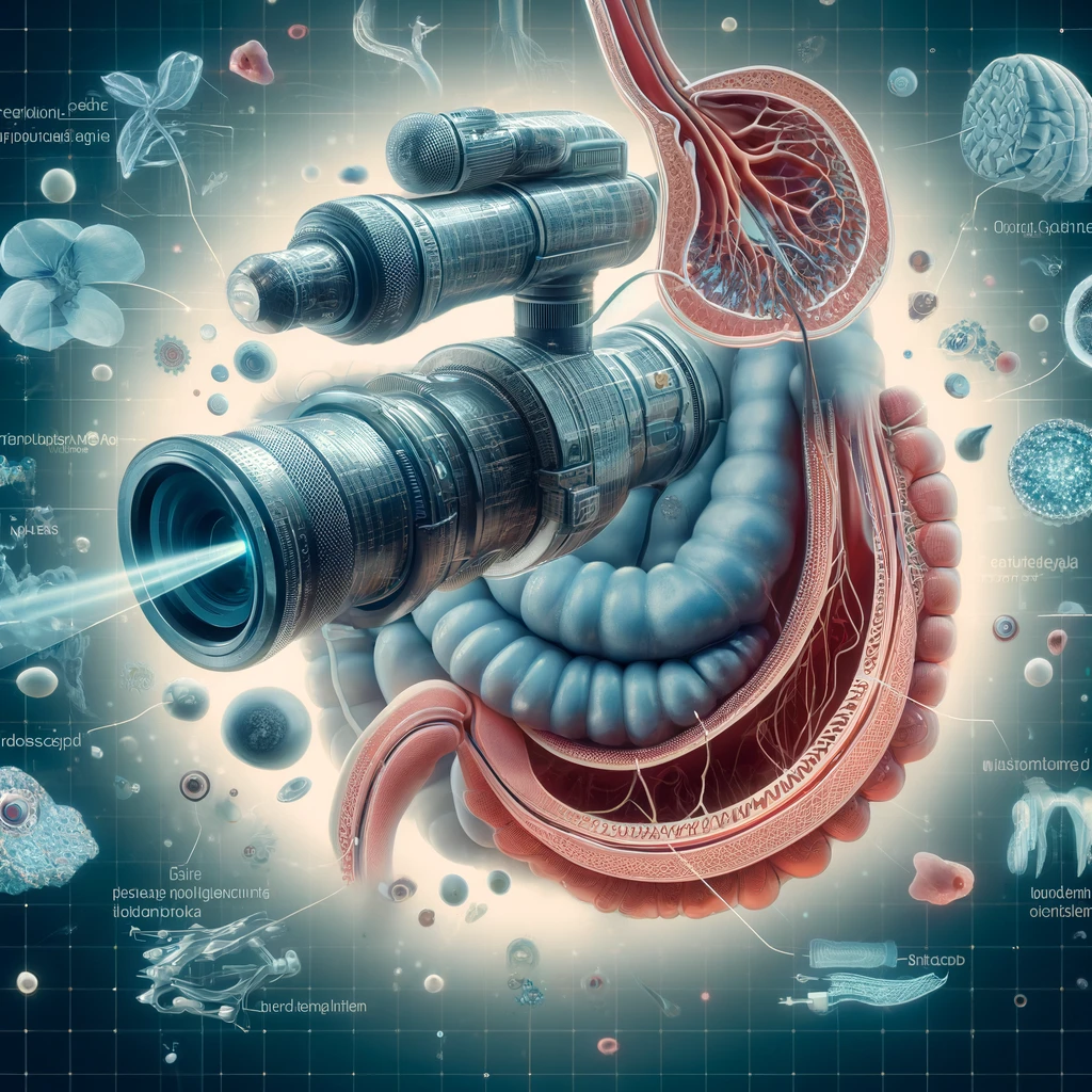 DALL·E 2024-11-15 11.01.35 - An illustration of optical imaging technology in use, showcasing non-invasive techniques such as light-based imaging, optical coherence tomography (OC (1)